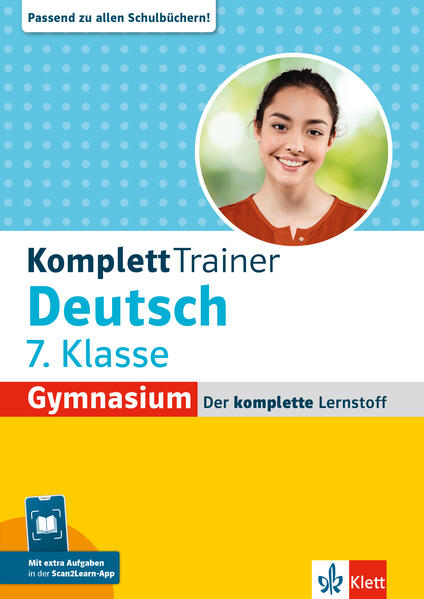 Klett Lerntraining KomplettTrainer Gymnasium Deutsch 7. Klasse