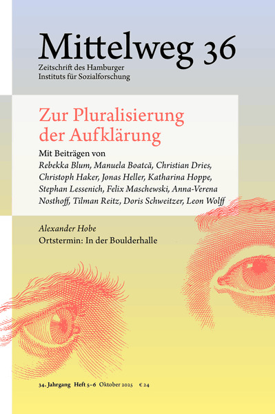 Zur Pluralisierung der Aufklärung