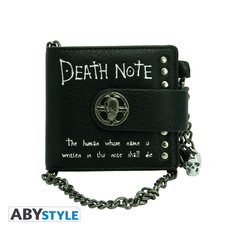 DEATH NOTE - Premium Wallet 'Death Note & Ryuk'