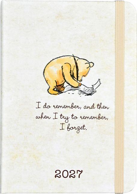 2027 Winnie-The-Pooh Weekly Planner (16 Months Sept 2026 to Dec 2027)