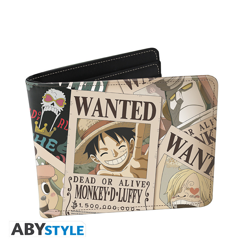ONE PIECE - Wallet 'Wanted' - Vinyl