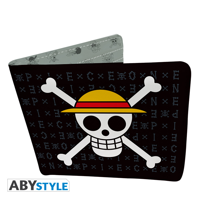 ONE PIECE - Wallet 'Skull Luffy' - Vinyl