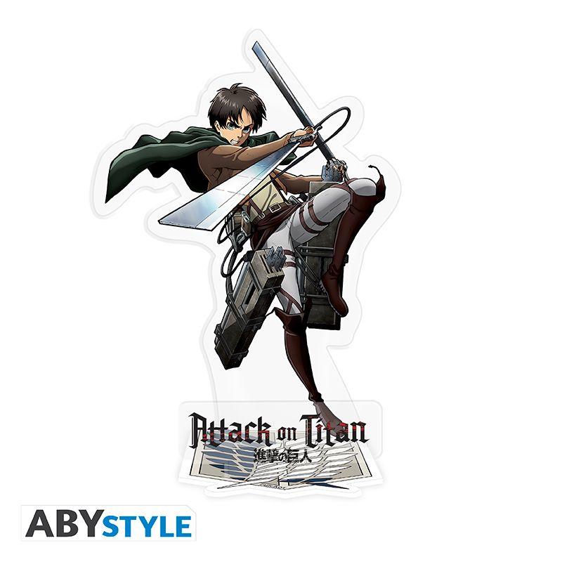 ATTACK ON TITAN - Acryl® - S3 Eren
