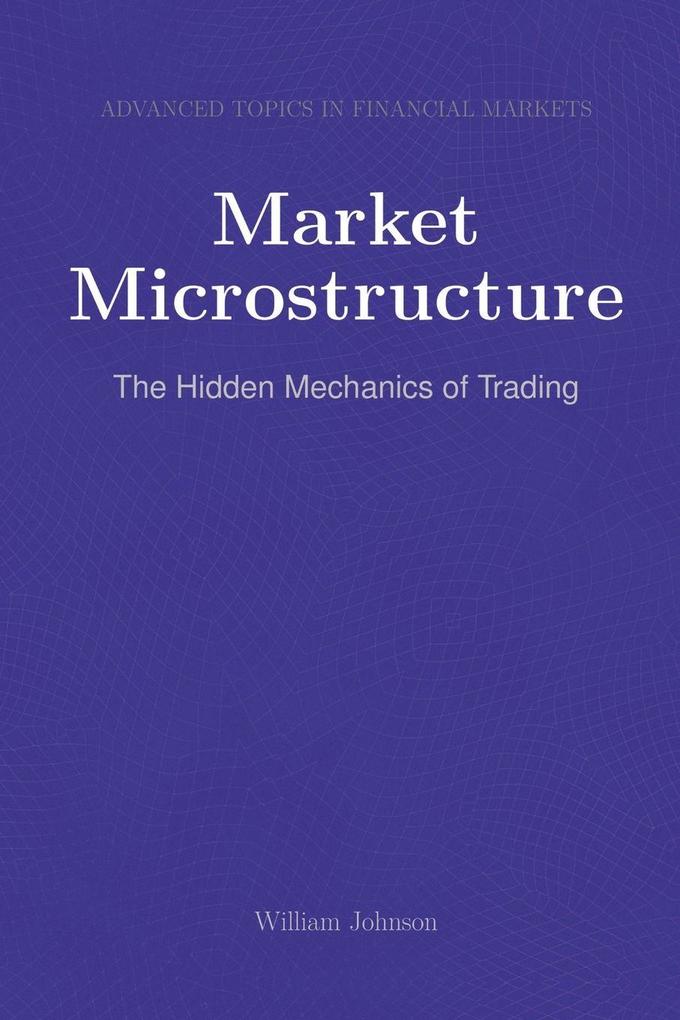 Market Microstructure