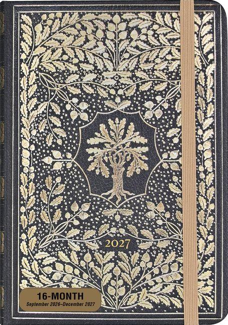 2027 Gilded Tree of Life Weekly Planner (16 Months Sept 2026 to Dec 2027)
