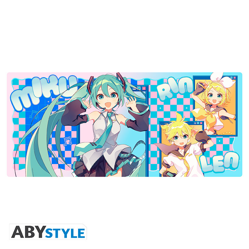 Abysse Corp Sas Hatsune Miku - Mousepad Xxl - Miku & Friends