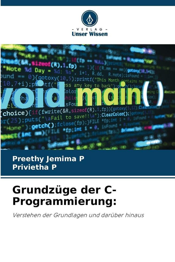Grundzüge der C-Programmierung: