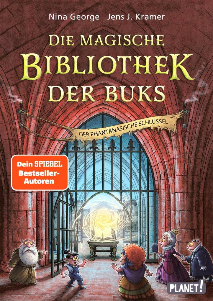 Planet! Die Magische Bibliothek Der Buks 3, Der Phantánasische Schlüssel
