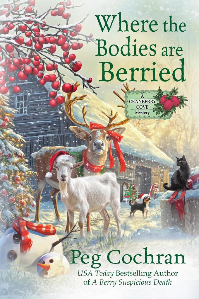 Where the Bodies Are Berried (A Cranberry Cove Mystery #10)