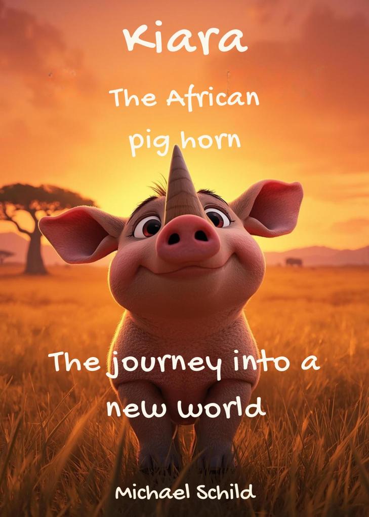 Kiara the African pig horn