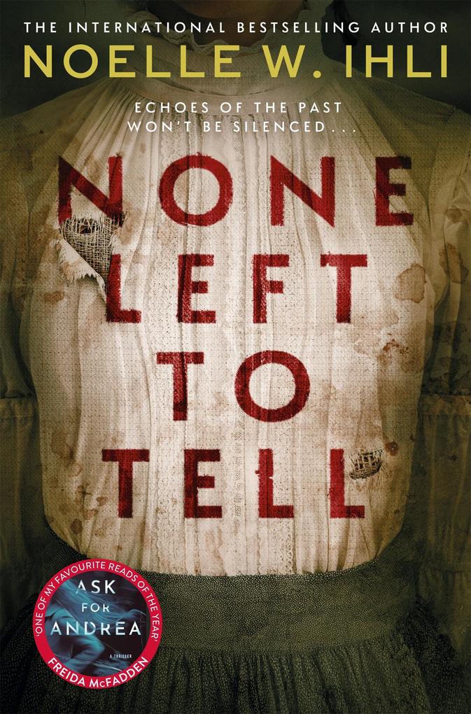 Pan Macmillan None Left To Tell