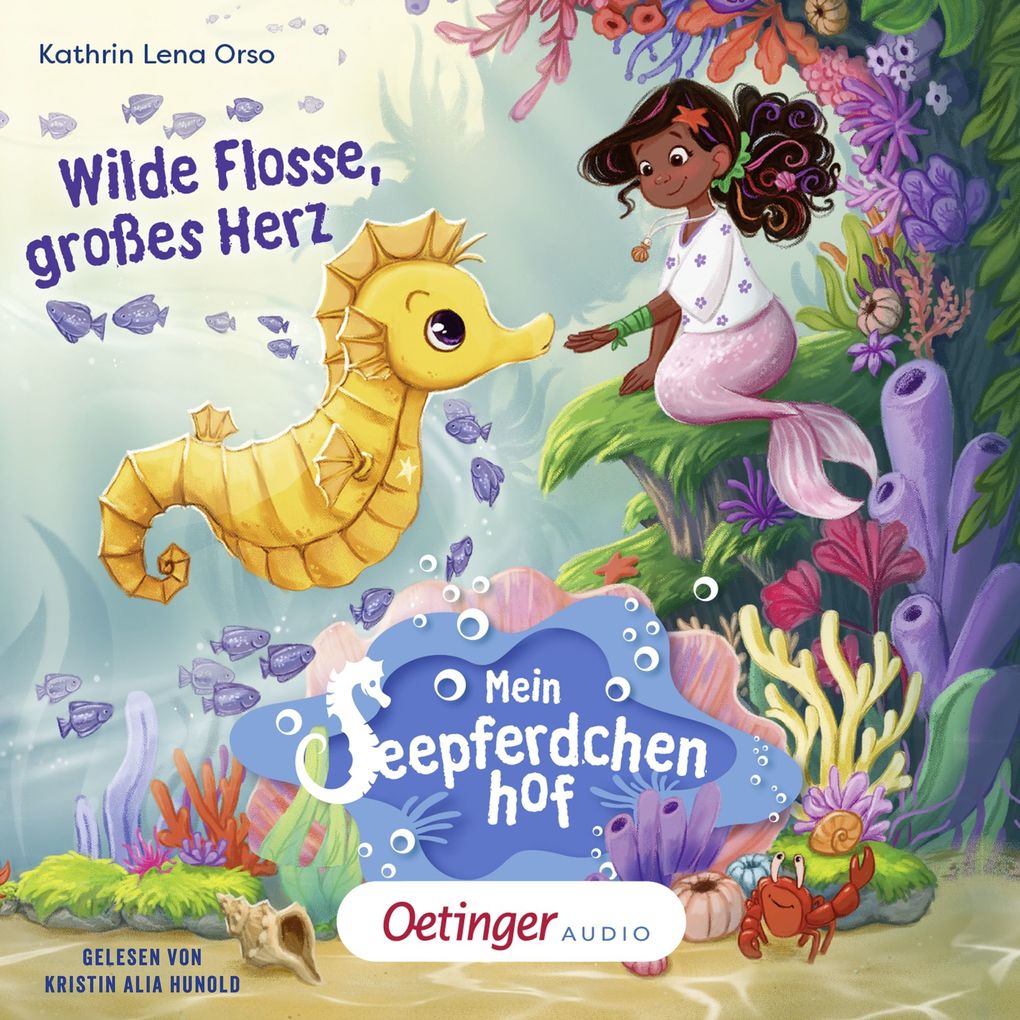 Mein Seepferdchenhof 1. Wilde Flosse großes Herz