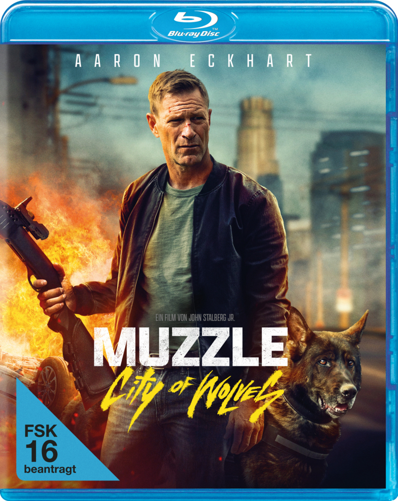 Muzzle: City of Wolves1 Blu-ray
