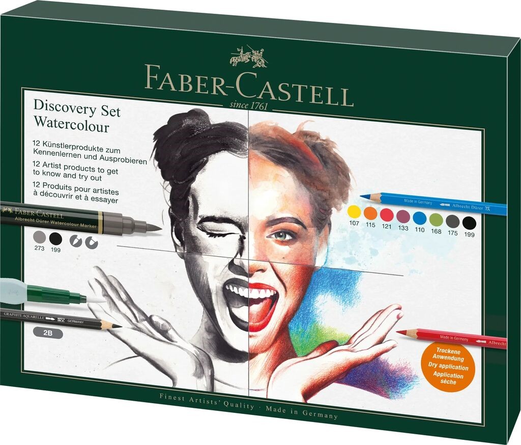 Faber-Castell Discovery Set Albrecht Dürer Aquarell