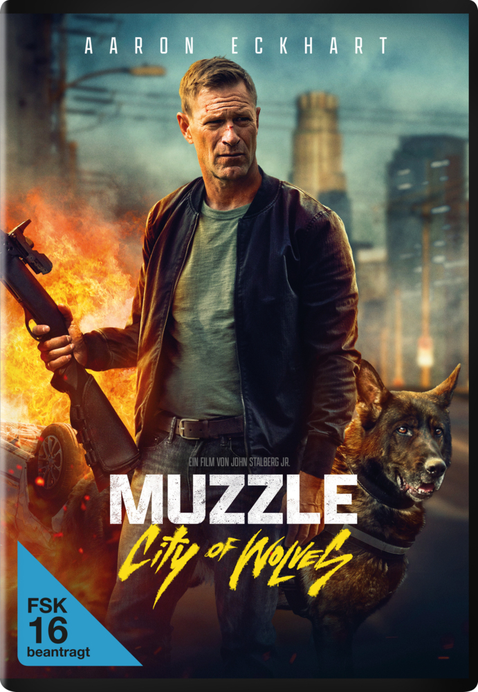Muzzle: City of Wolves1 DVD