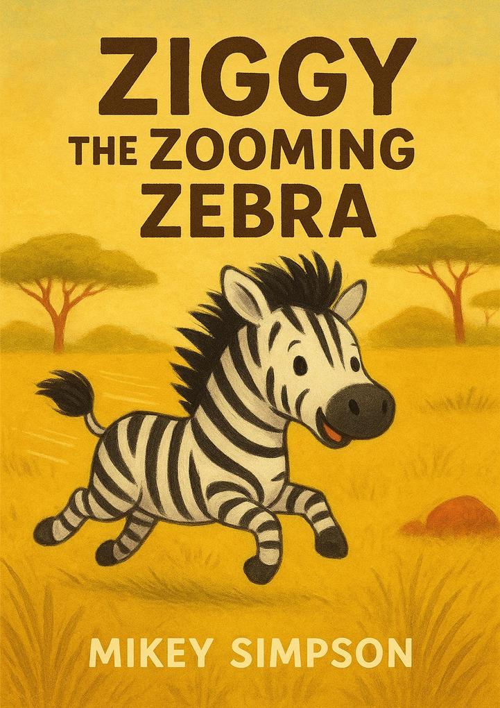 Ziggy the Zooming Zebra (Children's Rhyming - Animal Story books 1-7yrs #6)