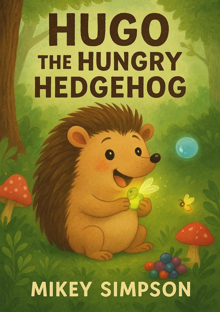 Hugo the Hungry Hedgehog (Children's Rhyming - Animal Story books 1-7yrs #8)