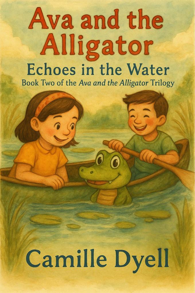 Ava and the Alligator: Echoes in the Water (The Ava and the Alligator Trilogy #2)