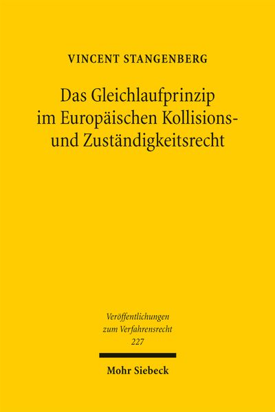 Das Gleichlaufprinzip im Europäischen Kollisions- und Zuständigkeitsrecht
