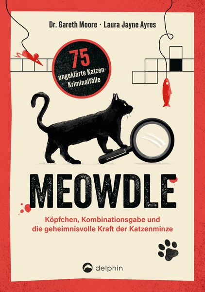 Meowdle 75 ungeklärte Katzen-Kriminalfälle