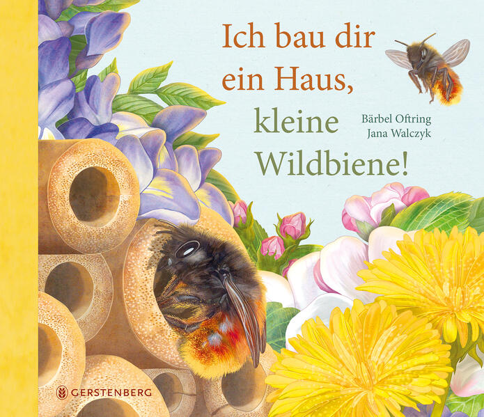 Ich bau dir ein Haus kleine Wildbiene