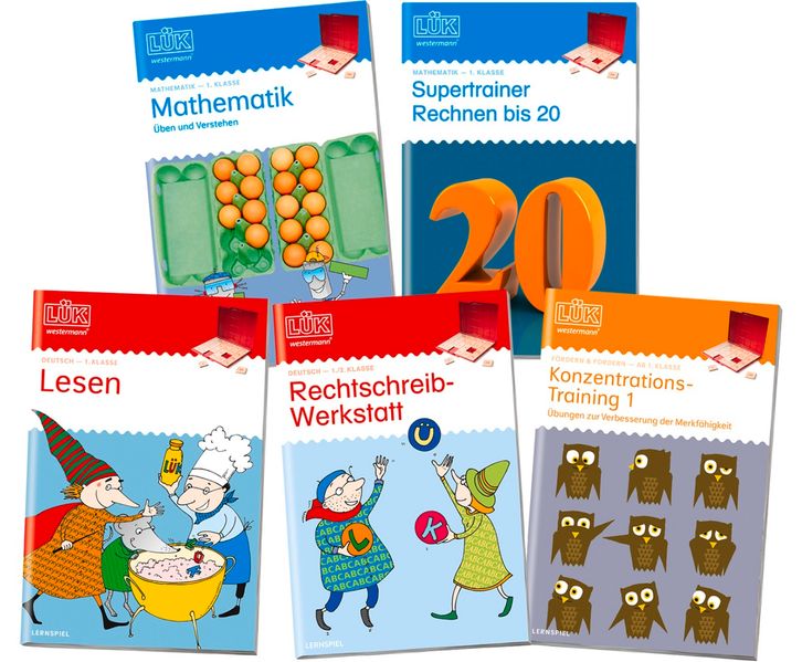 LÜK. Das Lernpaket für Erstklässler