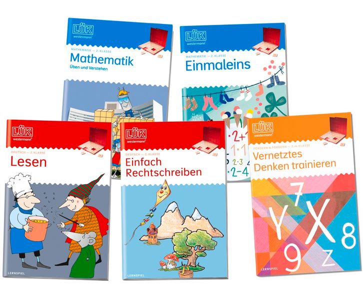 LÜK. Das Lernpaket für die 2. Klasse