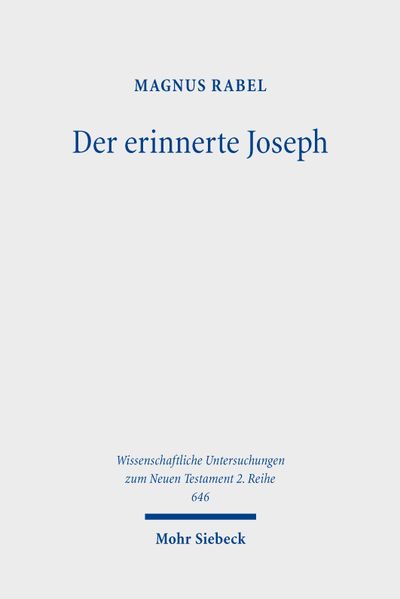 Der erinnerte Joseph