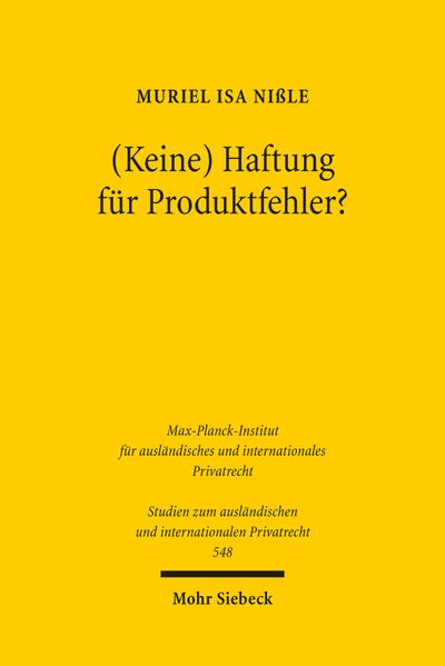 (Keine) Haftung für Produktfehler?