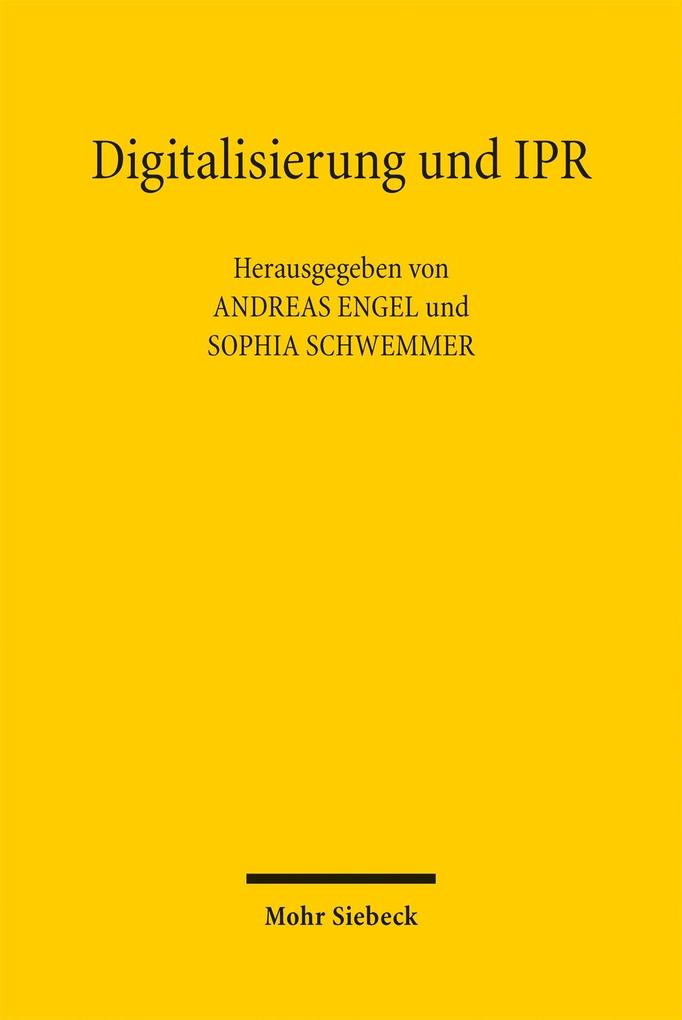 Digitalisierung und IPR