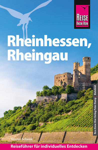Reise Know-How Reiseführer Rheinhessen Rheingau
