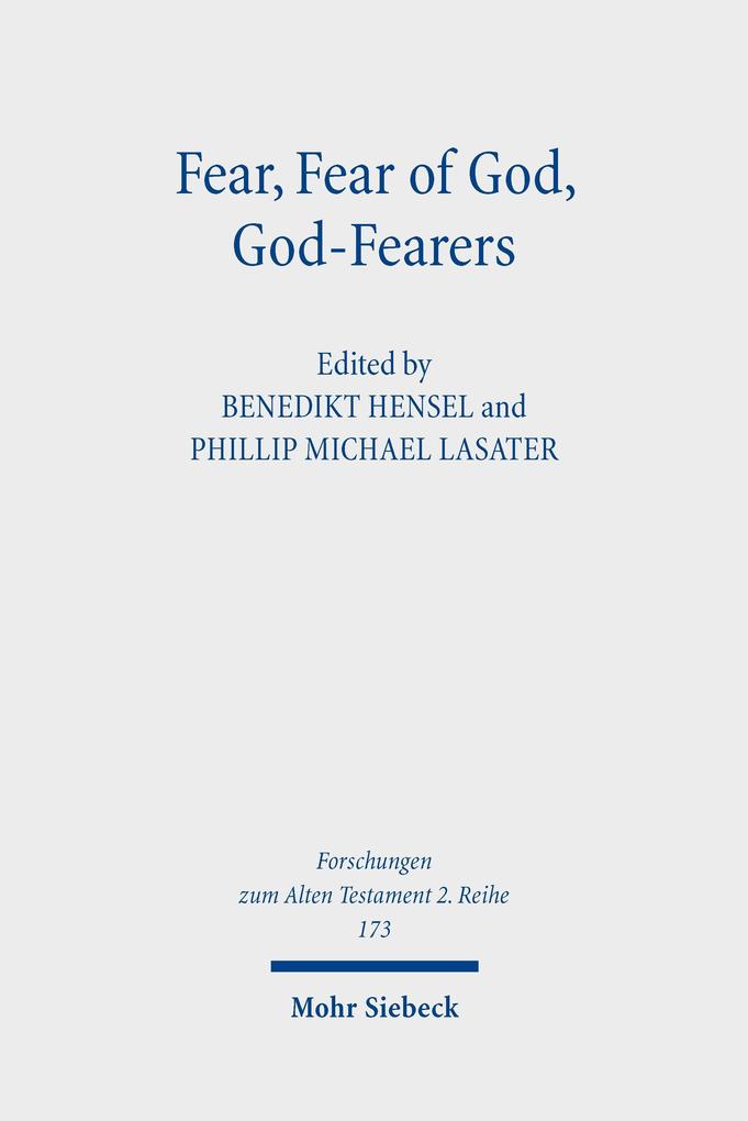 Fear Fear of God God-Fearers