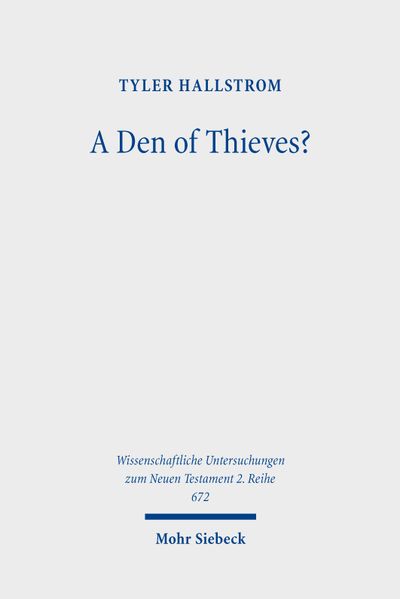 A Den of Thieves?