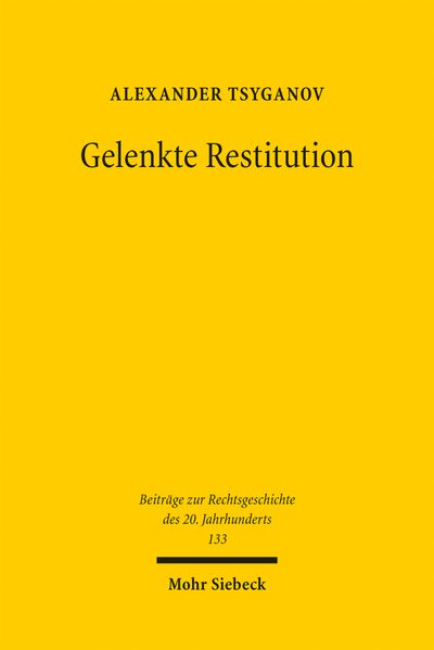 Gelenkte Restitution