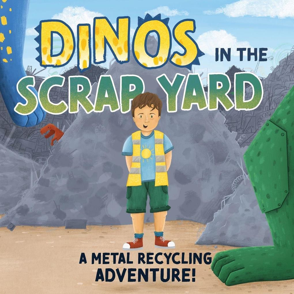 Dinos in the Scrap Yard