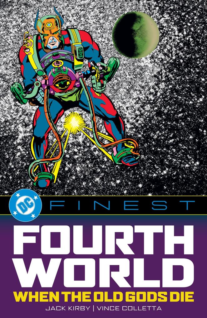 DC Finest: Fourth World: When the Old Gods Die