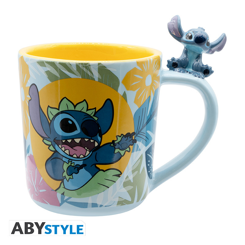 DISNEY - Mug 3D handle - Hawaiian Stitch