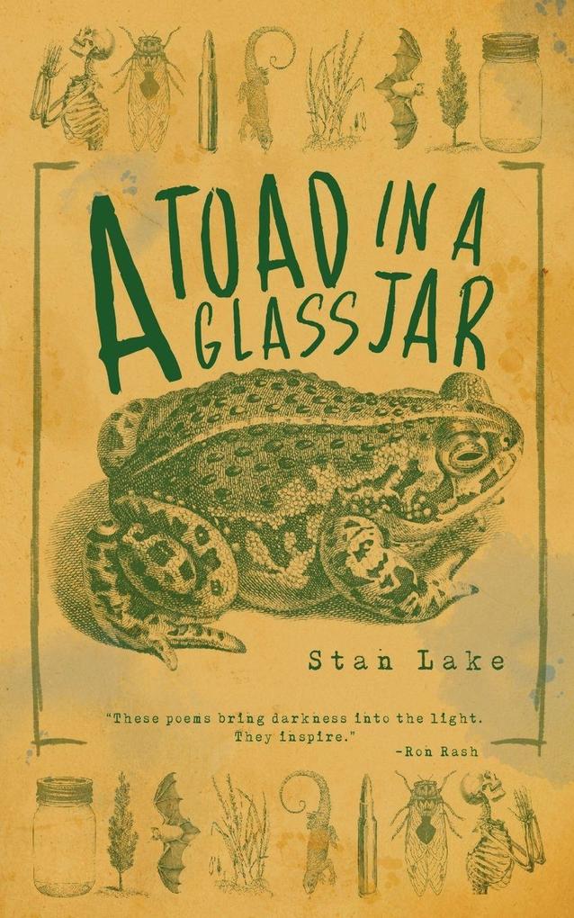Toad in a Glass Jar