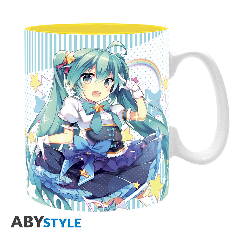 Abysse Corp Sas Hatsune Miku - Mug - 460 Ml - Miku Melody - Subli - Box