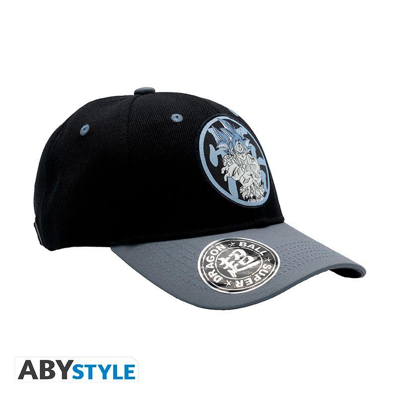 DRAGON BALL SUPER - Cap - Black & Grey - Goku Ultra Instinct