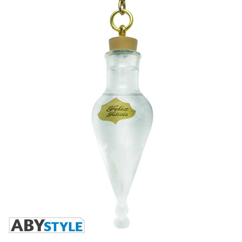 HARRY POTTER - Keychain 3D 'Felix Felicis'