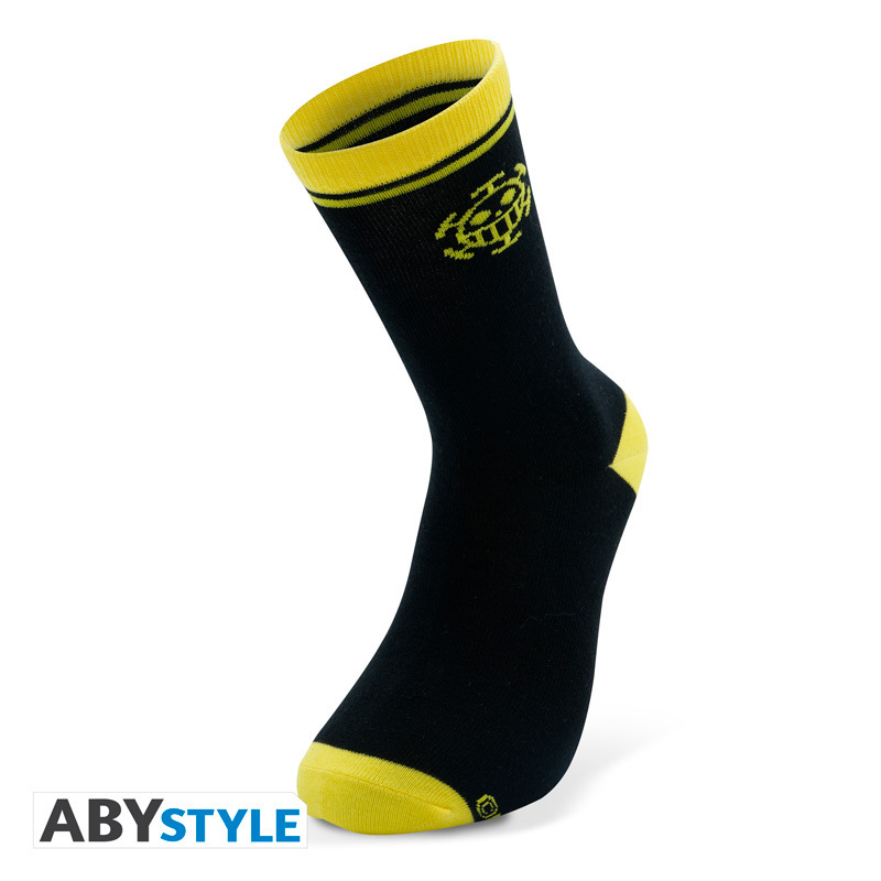 ONE PIECE - Socks - Black - 'Trafalgar Law'