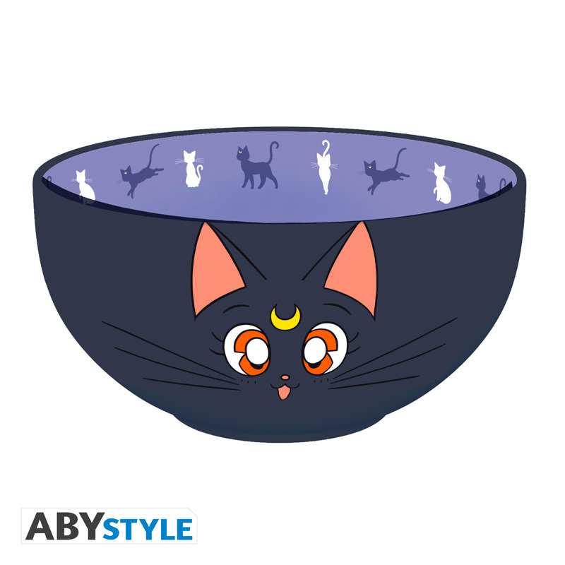 SAILOR MOON - Bowl - 600 ml - 'Luna'cardboard pkg