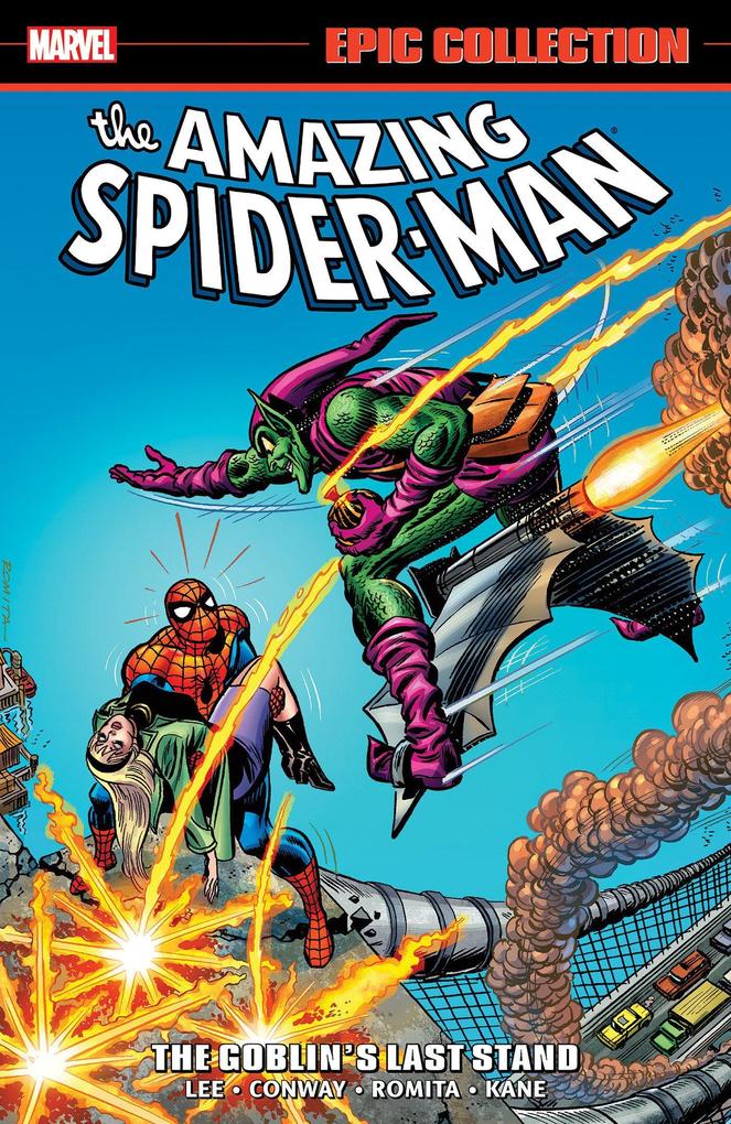 Marvel Amazing Spider-Man Epic Collection, The Goblin's Last Stand [New Printing 2]