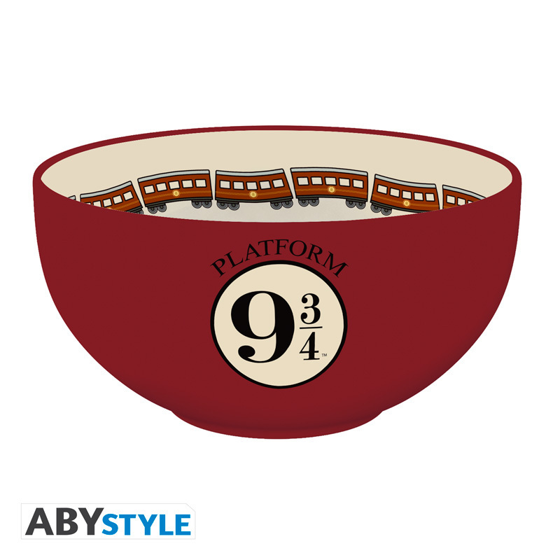 HARRY POTTER - Bowl - 600 ml - 'Platform 9 3/4' cardboard pkg
