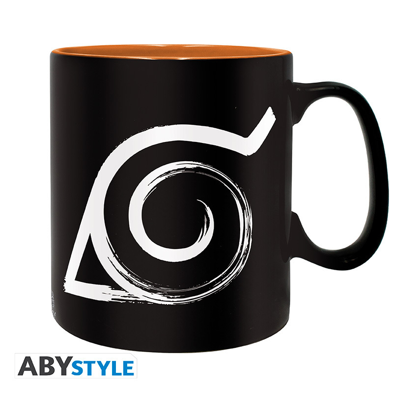NARUTO SHIPPUDEN - Mug - 460 ml - Konoha - cardboard box