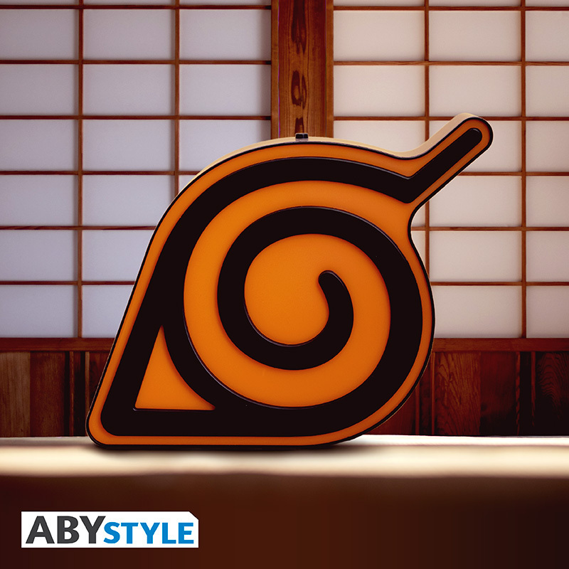 NARUTO SHIPPUDEN - Lamp - Konoha