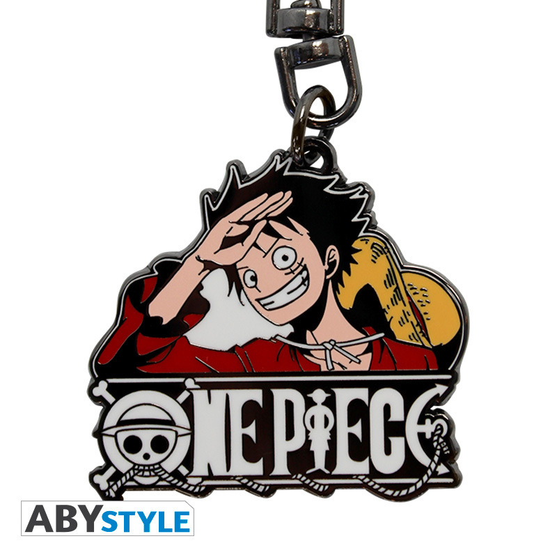 ONE PIECE - Keychain 'Luffy New World