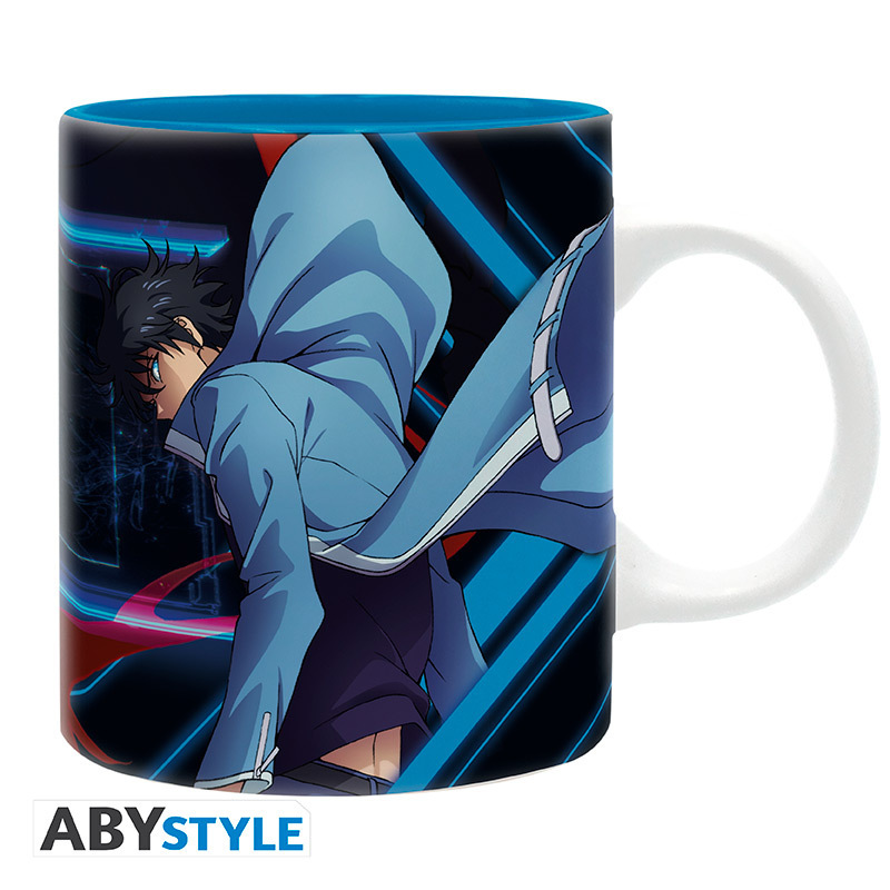 SOLO LEVELING - Mug - 320 ml - Leveled Up ! - subli