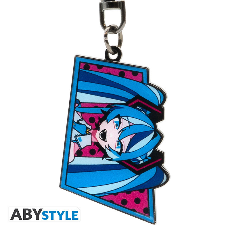 HATSUNE MIKU - Keychain 'Polka dots'